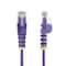 Startech.Com 2ft Purple Slim CAT6 Ethernet Cable, Snagless RJ45, 28AWG Bare Copper, LSZH N6PAT2PLS - alternate 2