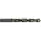 Cleveland 118 Degree Left Hand Jobber Length Drill (Left Hand) Cleveland 2006 Bright HSS LHS/LHC 1/4-E C01532 - alternate 1