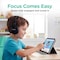 Venturex Stereo Kids Learning Phone & Computer Headphone, 3.5mm & USB-C Adapter, Black, 50PK K22 - alternate 4