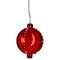 Celebrations LED Red Snow Fall Ornament 4 in. Hanging Decor 23-12002A - alternate 1