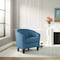 Osp Home Furnishings Ethan Tub Chair, Blue Denim ETN-L37 - alternate 2
