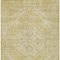 Homeroots 9' X 12' Gold Tan And Beige Oriental Washable Indoor Outdoor Area Rug 603813 - alternate 2