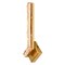 Cwi Lighting Contour Integrated LED 19in Brass Wall Light with Handcrafted Glass 1724W19-1-624 - alternate 2