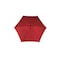 Living Accents 9 ft. Tiltable Brick Red Market Umbrella YQ101BK-BRD - alternate 1