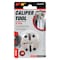 Performance Tool 2 Pin Caliper Tool, Disc Brake Piston Tool, 3/8 in. Drive Ratchet W80627 - alternate 2