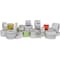 Zebra Thermal Transfer Ribbon, Wax, 4.17" x 1476', PK24 02000BK10645 - alternate 1