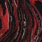 Homeroots 9' X 12' Black Red And Gray Abstract Washable Indoor Outdoor Area Rug 600214 - alternate 2