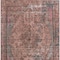 Homeroots 8' X 10' Pink And Mauve Medallion Washable Indoor Outdoor Area Rug 616073 - alternate 3