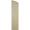 Ekena Millwork Rough Cedar 2 Board Joined Board-n-Batten w/Elliptical Top Faux Wood Shutters, 11W x 64H, PR SHUBJL11X64RCPR - alternate 2