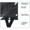 Mytee Products 23ft x 48ft Heavy Duty 8oz Hay Tarps Silver Black 14.5 mil Waterproof HT23-48 - alternate 3