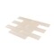 Apollo Tile Lace White 11.8 in x 11.8 in Glass Glossy Floor and Wall Mosaic Tile 4.83 sqft/case, 5PK APLC8802A - alternate 2