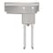 Koolmore 1 Compartment Stainless Steel NSF Commercial Kitchen Prep & Utility Sink with Drainboard SA121610-16R3 - alternate 2