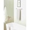 Amerock Monument Brushed Nickel Contemporary 18 in 457 mm Towel Bar BH36083G10 - alternate 3