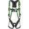 Miller Premium Breathable Full-Body Harness, w/Steel Hardware, 5 Points of Adjustment, w/Back D-Ring, and Quic AC-QC2/3XLGN - alternate 1