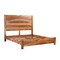 Homeroots Three Piece Brown Solid Wood Bedroom Set 569387 - alternate 2