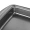 Gibson Baker's Friend 16.75 Inch Nonstick Steel Roasting Pan in Gray 128604.01 - alternate 2