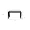 Homeroots 56" Graphite Reclaimed Wood Sled Writing Desk 608138 - alternate 3