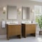 James Martin Vanities Hudson 30" Single Vanity, Honey Oak w/ 3 CM White Zeus Silestone Top 435-V30-HNO-3WZ - alternate 2