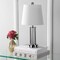 Jonathan Y Lillian 18" Metal Mini LED Table Lamp, Chrome JYL2025A - alternate 3