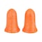 Howard Leight MAXIMUM Disposable Foam Ear Plugs, Bell Shape, 33 dB, Coral, 2500 PK MXM-5-H5 - alternate 2