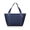 Picnic Time Family Of Brands Topanga Cooler Tote Bag, Navy Blue 619-00-138-000-0 - alternate 1