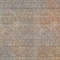 Homeroots 10' X 14' Gray Charcoal And Orange Abstract Washable Indoor Outdoor Area Rug 588929 - alternate 2