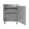 Koolmore 27 in. One Door Commercial Undercounter Refrigerator 5 cu. ft. in Stainless-Steel KM-UCR-1DSS KM-UCR-1DSS - alternate 2