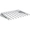 Rubbermaid Configurations Titanium Sliding Pants Rack FG3J0602TITNM - alternate 2