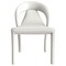 Leisuremod Solace Series Modern Dining Chair in White SC49W - alternate 2