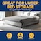 Lifemaster Furniture Riser Set, Non-Slip Design for Bed, Chair, Sofa, Desk, White, 4PK LMBEDWHT4 - alternate 3