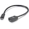 C2G 1FT USB C EXTENSION CABLE - 5G 3A - MALE TO FEMALE - USB TYPE C EXTENSION CA 28655 - alternate 2