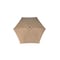 Living Accents 9 ft. Tiltable Taupe Market Umbrella YQ101BK-TP - alternate 1