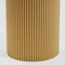 Homeroots 52" Brown Solid Wood Pedestal Base Round Top Dining Table 720975 - alternate 3