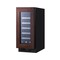 Summit 15in Wide Built-In Wine Cellar, ADA Compliant Panel Not Included ALWC15PNR - alternate 3