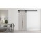 Sartodoors Modern Barn Door 42 x 80 inches, BASIC 3002 Ash Franko, 8FT Rail Track Heavy Hardware Set, Solid BASIC3002BD-B-YAFR-42 - alternate 2
