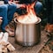 Solo Stove Bonfire 2.0 19.5'' Round Wood Burning Smokeless Fire Pit with Stand SSBON-SD-2.0 - alternate 2