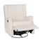 Flash Furniture Omma Swivel Glider Rocker Recliner Chair, Manual 360 Degree Swivel Wingback Recliner CY-RAC-537-OFWBC-GG - alternate 2