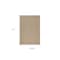 Homeroots 5' X 8' Beige and Brown Geometric Distressed Indoor Outdoor Area Rug 559065 - alternate 2
