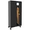 Sandusky Lee Solid Door Storage Cabinet, 36 in W, 78 in H, 24 in D, Black TAWR362472-09 - alternate 1