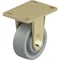 Blickle Rigid Plate Caster, Gry Nylon, 5", 1650 lb. BS-SPOG 127K-16 - alternate 1