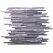 Apollo Tile Gray 11.8 in x 11.8 in Glass, Metal Glossy, Matte Floor and Wall Mosaic Tile 4.83 sqft/case, 5PK APLCAS88007A - alternate 1