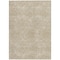 Homeroots 10' X 14' Beige And Ivory Geometric Washable Indoor Outdoor Area Rug 614058 - alternate 2