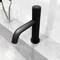 Vigo Apollo Button Operated Single-Hole Bathroom Faucet in Matte Black VG01048MB - alternate 2