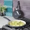 Spice By Tia Mowry Savory Saffron 2 Piece Ceramic Nonstick Aluminum Frying Pan Set in Grey 96321.02RR - alternate 2