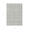 Homeroots 8' X 10' Taupe Beige And Tan Medallion Washable Indoor Outdoor Area Rug 589359 - alternate 2