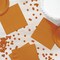 Touch Of Color 6.5" x 6.5" Pumpkin Spice Orange Napkins 600 PK 323384 - alternate 2