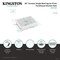 Kingston Brass 30-Inch Ceramic Apron-Front Single Bowl Farmhouse Kitchen Sink with Bottom Grid and Strainer GPKF30198 - alternate 2