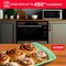 Bakken- Swiss BAKKEN 3-Piece Nonstick Baking Pan Set, Carbon Steel, PFOA-Free, Oven Safe, 450 DegF, Green Marble BKWAV3PGRE - alternate 2