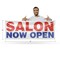 Signmission Salon Now Open, 36 Inch x 96 Inch, Vinyl Banner B-96-30848 - alternate 2