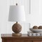Jonathan Y Monkey Fist 18" Rope Ball LED Table Lamp, Natural JYL6500A - alternate 3